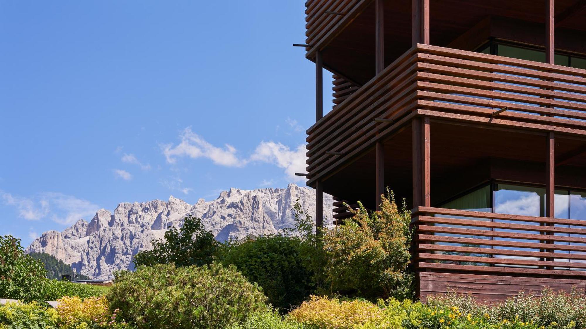 Saleghes Dolomites Residence Selva di Val Gardena Eksteriør bilde