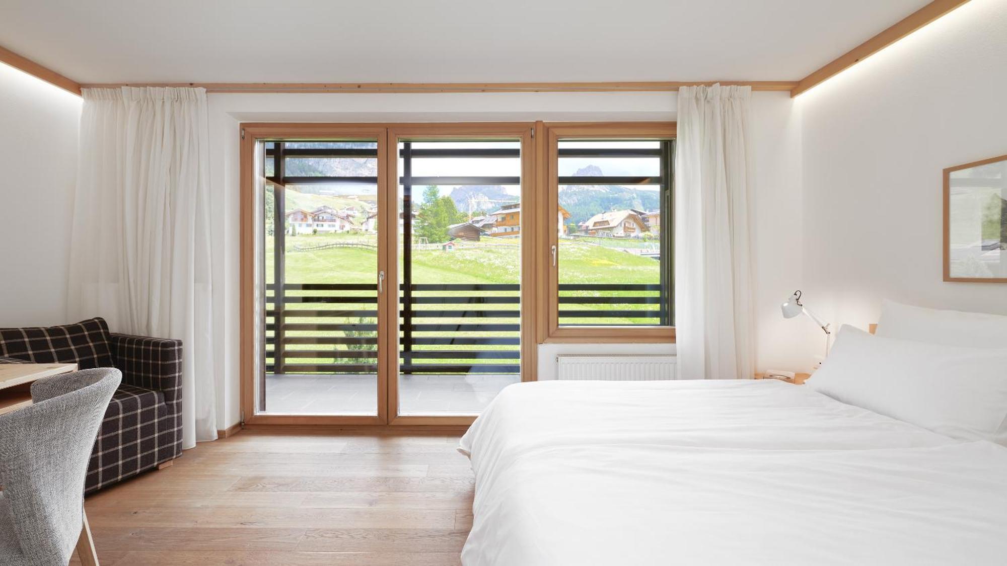 Saleghes Dolomites Residence Selva di Val Gardena Rom bilde