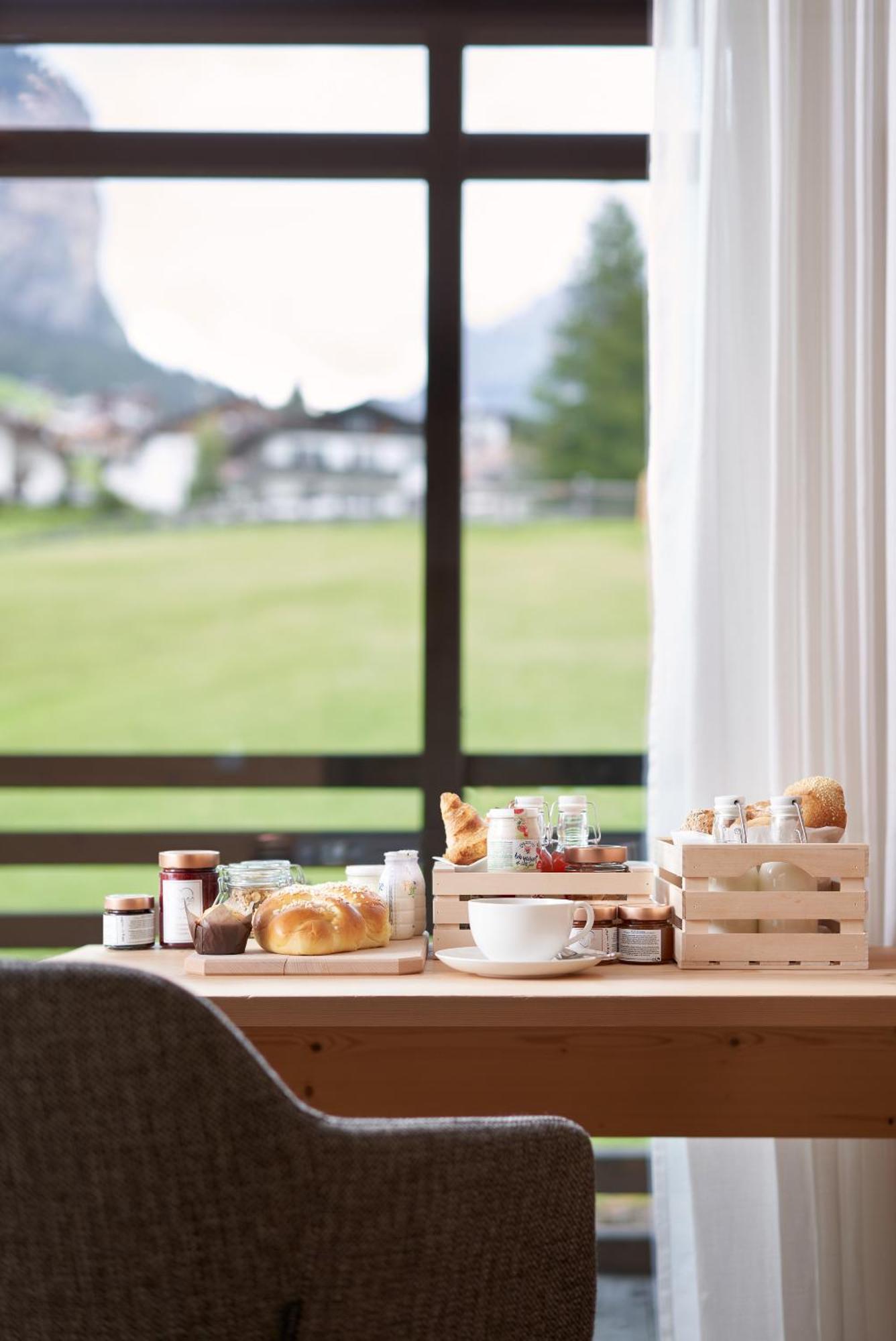 Saleghes Dolomites Residence Selva di Val Gardena Eksteriør bilde