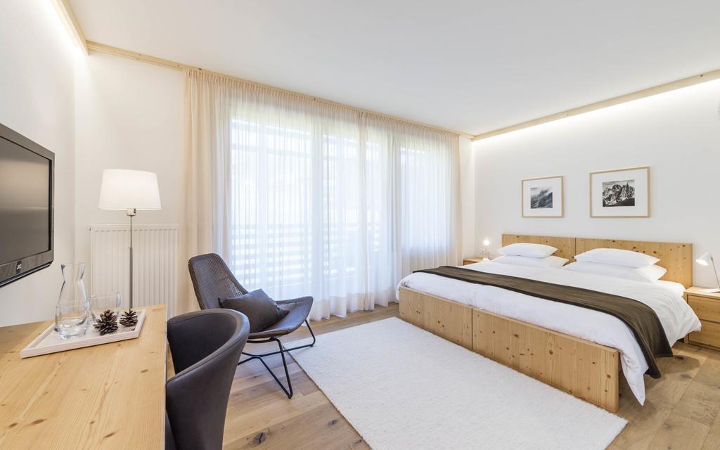 Saleghes Dolomites Residence Selva di Val Gardena Rom bilde